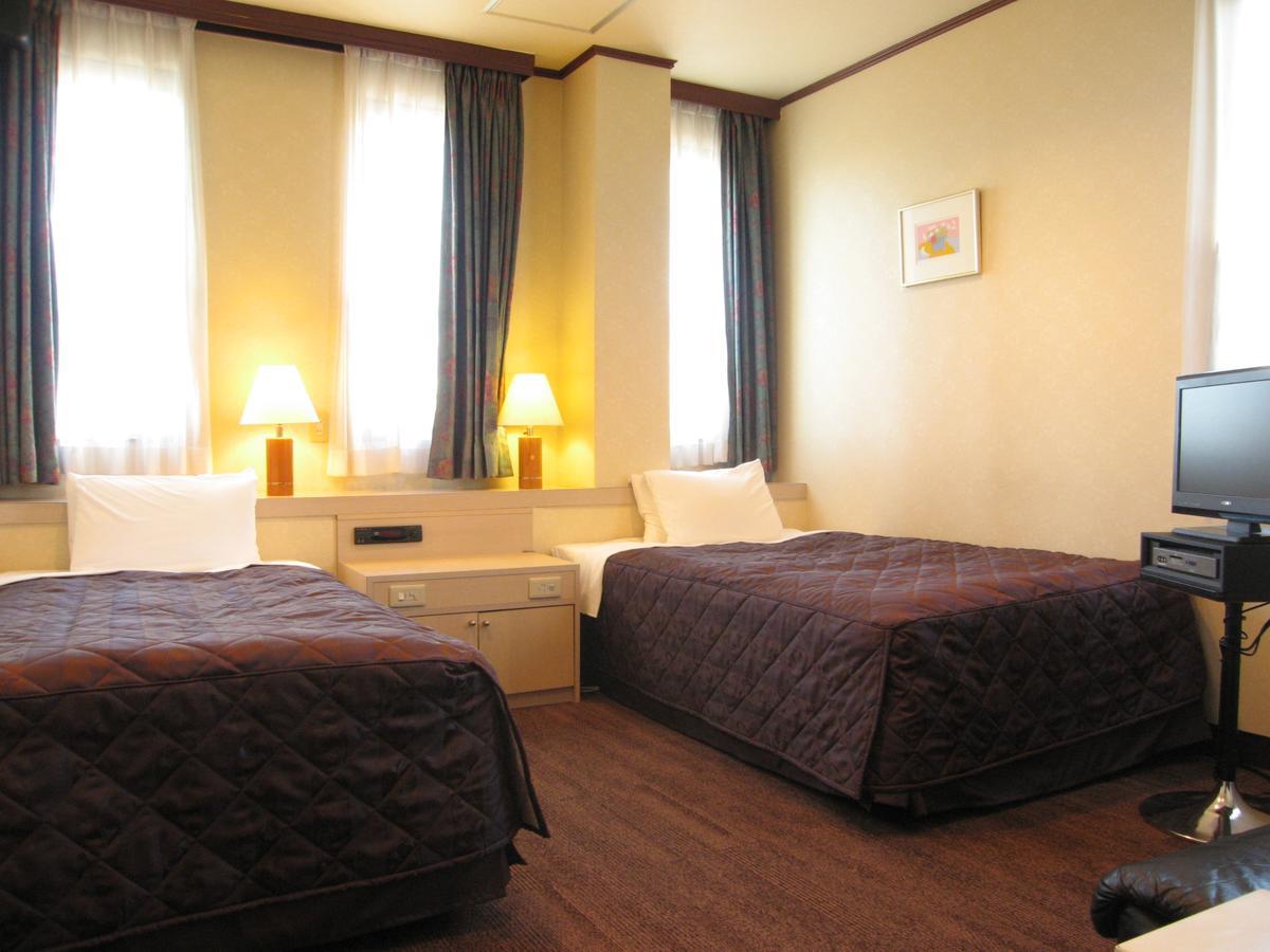 Hotel Greengarden Maebashi Dış mekan fotoğraf